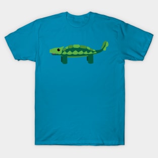 Happy Ankylosaurus T-Shirt